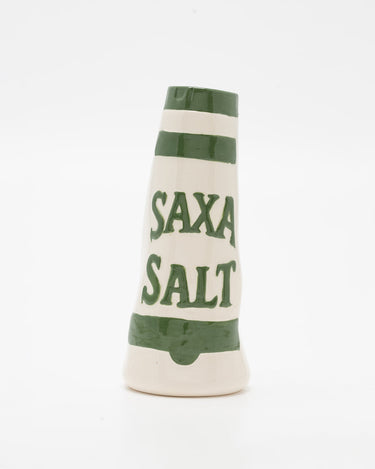 The Austin Flowers Saxa Salt Vase Green - STUDIO JO STORE